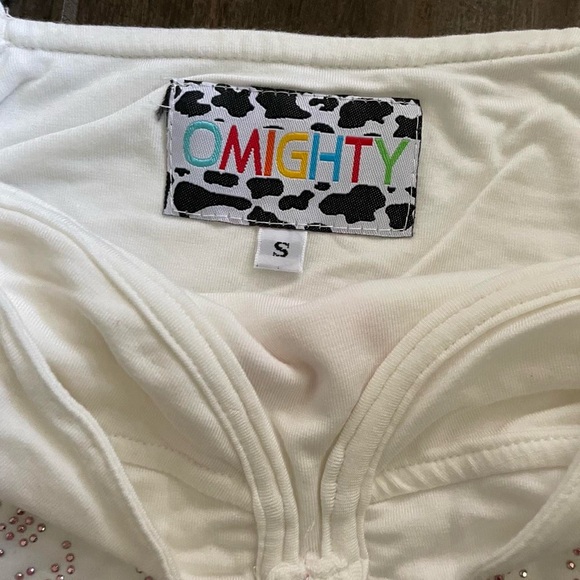 Omighty Rhinestone Corset - Picture 3 of 6